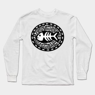 Fishbones Long Sleeve T-Shirt